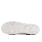 Nike Air Force 1 outsole with textured traction tread in white