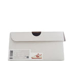White shoebox with label and small sneaker illustration