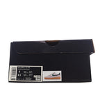 Nike Air Force 1 shoe box with size label and small product image