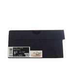 Shoe box labeled "Air Force 1" with size 8 UK and product tag