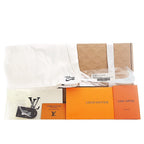Louis Vuitton Nike packaging set with dust bag, boxes, and accessories