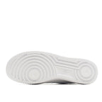 White Air Force 1 outsole with textured tread pattern